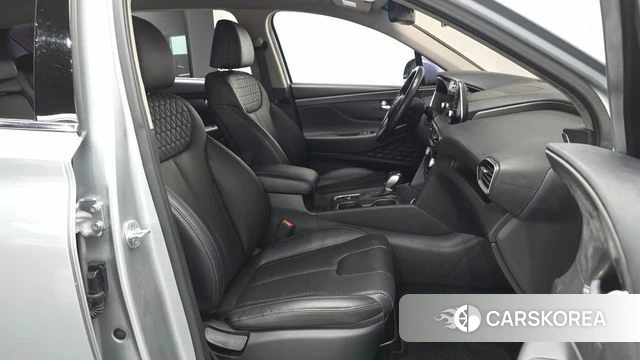Hyundai Santa Fe TM 2018 Серебряный из Кореи, фото 2