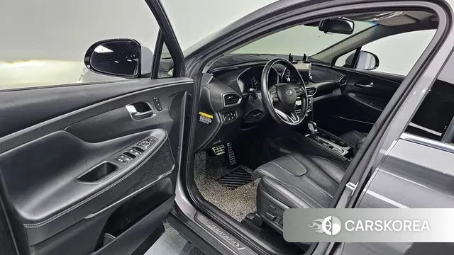 Hyundai Santa Fe TM 2018 Серый из Кореи, фото 2