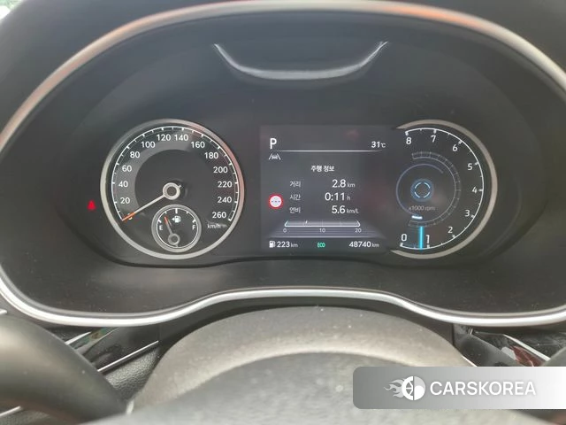 Genesis G80 (RG3) 2023 Черный из Кореи, фото 2
