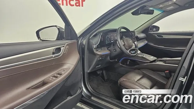 Hyundai The New Grandeur IG 2022 Серый из Кореи, фото 2