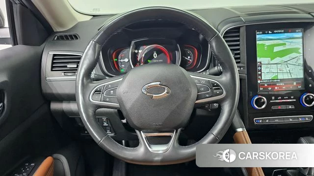 Renault Korea (Samsung) The New QM6 2022 Серый из Кореи, фото 2