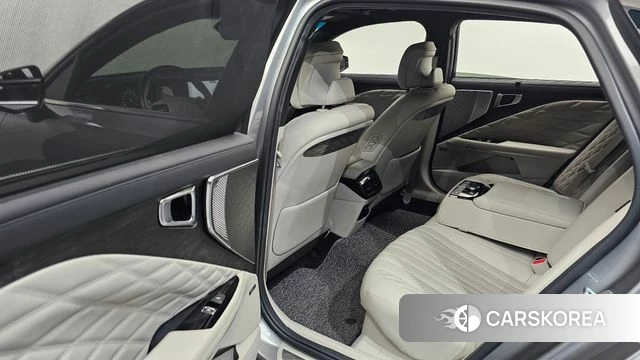 Kia K8 Hybrid 2022 Серебристо-серый из Кореи, фото 2