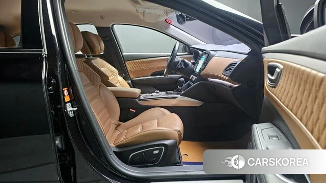 Renault Korea (Samsung) The New SM6 2023 Черный из Кореи, фото 2