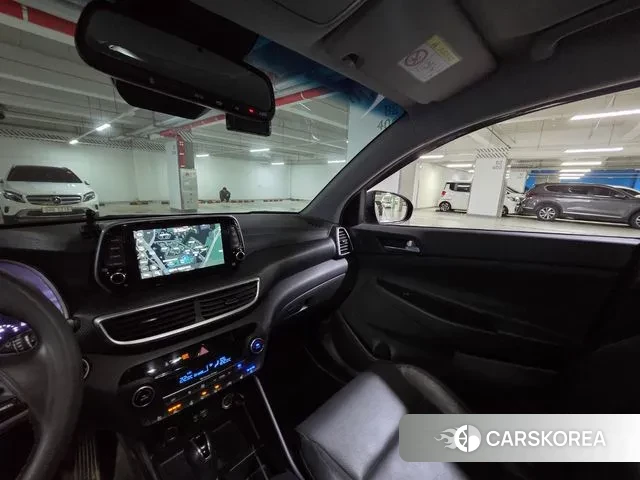 Hyundai All New Tucson 2020 Серый из Кореи, фото 2