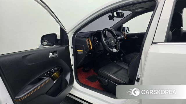 Kia Morning Urban (JA) 2020 Белый из Кореи, фото 2