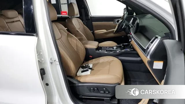 Kia The New Sorento 4th Generation 2023 Белый из Кореи, фото 2
