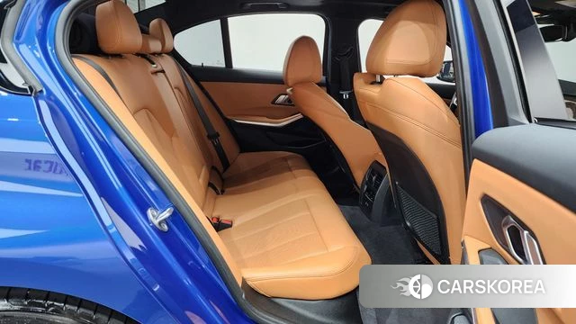 BMW 3 Series (G20) 2022 Синий из Кореи, фото 2