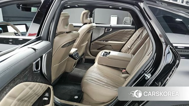 Kia K8 Hybrid 2023 Черный из Кореи, фото 2