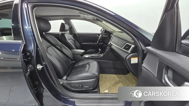 Kia The New K5 Hybrid 2nd generation 2018 Синий из Кореи, фото 2