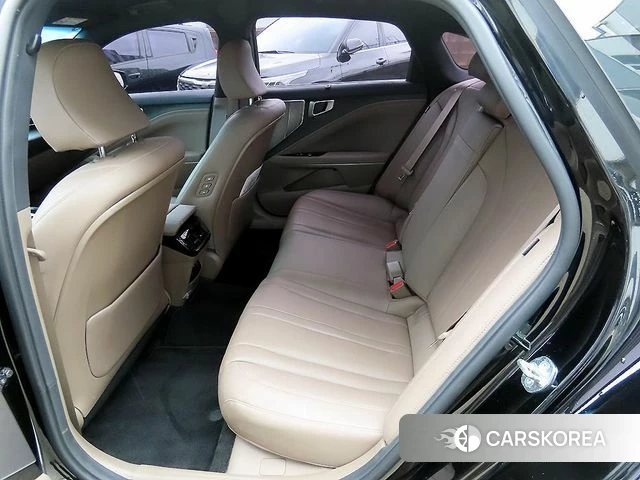 Kia K8 2021 Черный из Кореи, фото 2