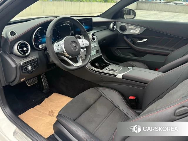 Mercedes-Benz Class C (imported) 2022 Белый из Китая, фото 2
