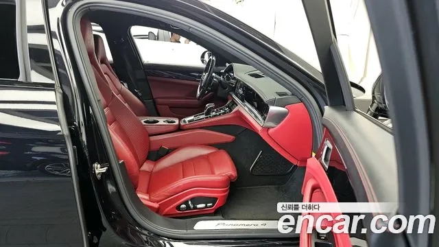 Porsche Panamera (971) 2019 Черный из Кореи, фото 2