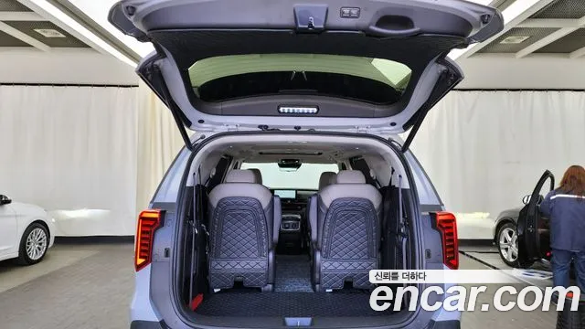 Kia The New Carnival 4th Generation 2024 Серый из Кореи, фото 2