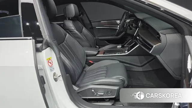 Audi A7 (4K) 2022 Белый из Кореи, фото 2