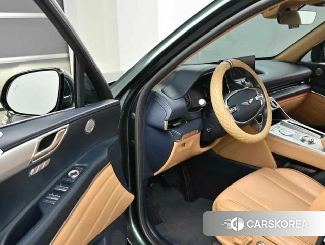 Genesis GV80 2021 Зеленый из Кореи, фото 2