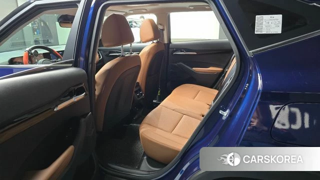 Kia The New Seltos 2022 Синий из Кореи, фото 2