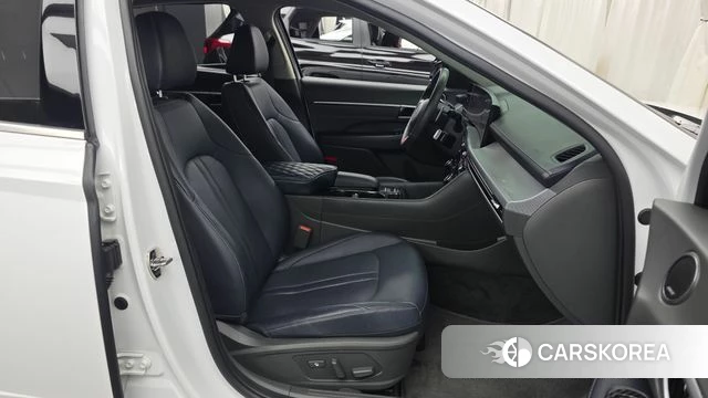 Hyundai Sonata D Edge (DN8) 2023 Белый из Кореи, фото 2