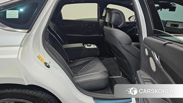 Genesis G80 (RG3) 2023 Белый из Кореи, фото 2