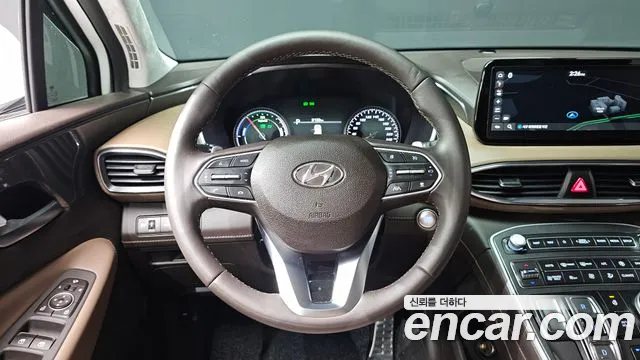 Hyundai The New Santa Fe id 2714354 из Кореи 2