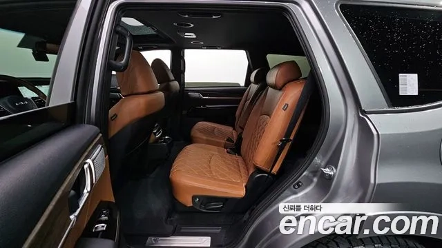 Kia Mohave Master 2022 Серый из Кореи, фото 2