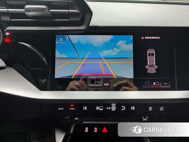 Audi A3 2022 Серебристо-серый из Китая, фото 2