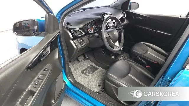 Chevrolet (GM Daewoo) The New Spark 2019 Синий из Кореи, фото 2