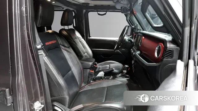 Jeep Wrangler (JL) 2021 Серый из Кореи, фото 2