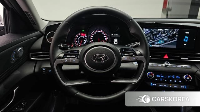 Hyundai Avante (CN7) 2020 Серебристо-серый из Кореи, фото 2