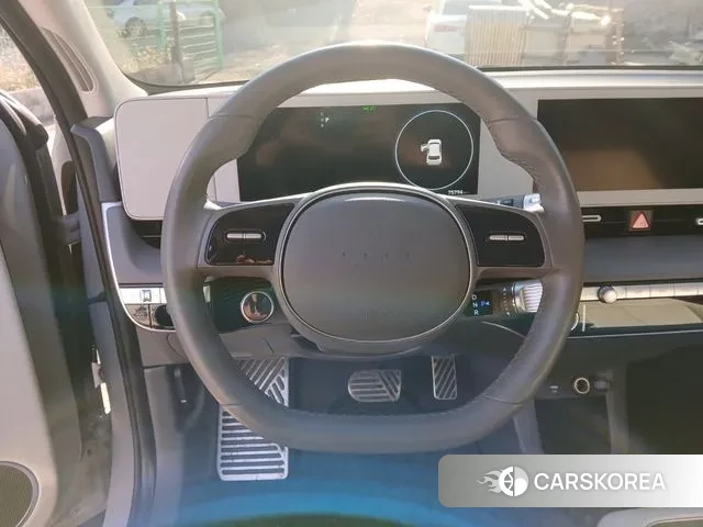 Hyundai Ionic 5 2021 Серебряный из Кореи, фото 2