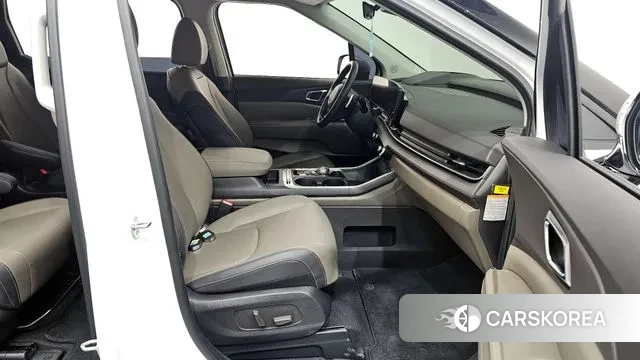 Kia The New Carnival 4th Generation 2024 Белый из Кореи, фото 2