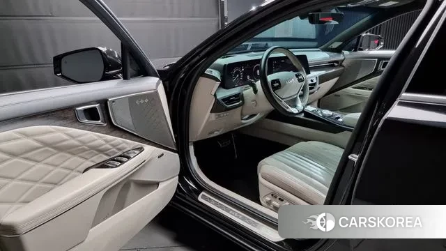 Kia K8 Hybrid 2021 Черный из Кореи, фото 2