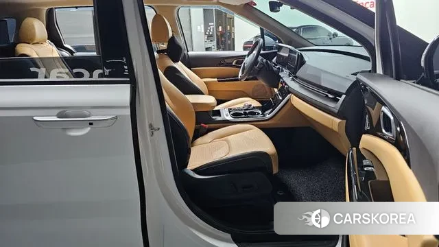 Kia Carnival 4th generation 2022 Белый из Кореи, фото 2