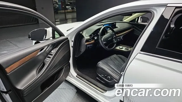 Genesis G80 (RG3) 2023 Белый из Кореи, фото 2