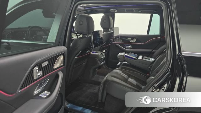 Mercedes-Benz GLS - Class X167 2022 Черный из Кореи, фото 2