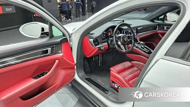 Porsche Panamera (971) 2019 Белый из Кореи, фото 2