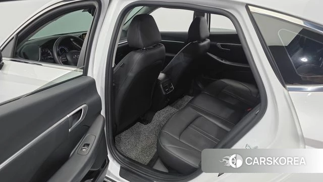 Hyundai Sonata (DN8) 2020 Белый из Кореи, фото 2
