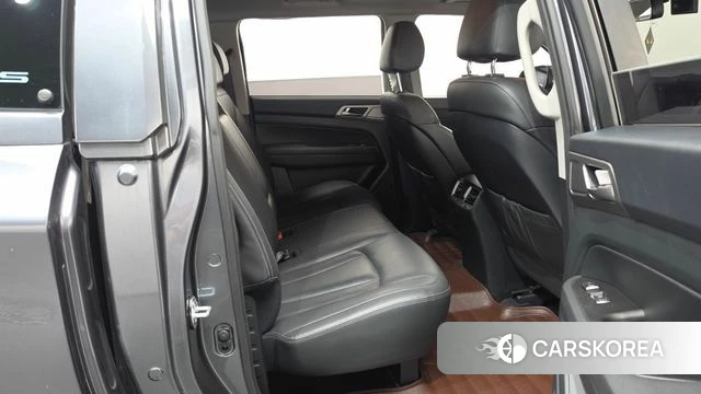 Ssangyong Rexton Sports 2018 Серый из Кореи, фото 2