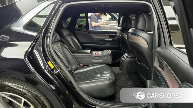 Genesis G90 (RS4) 2022 Черный из Кореи, фото 2