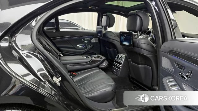 Mercedes-Benz S-Class W222 2018 Черный из Кореи, фото 2