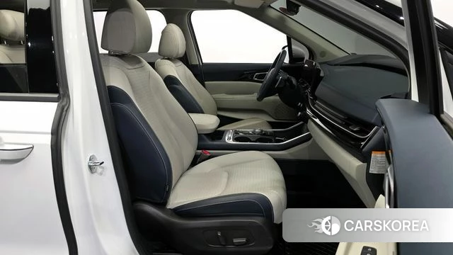 Kia The New Carnival 4th Generation 2024 Белый из Кореи, фото 2