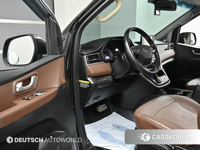 Hyundai The New Grand Starex 2018 Черный из Кореи, фото 2