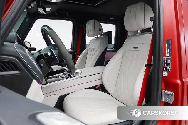 Mercedes-Benz G-Class W463b 2023 Красный из Кореи, фото 2