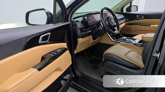 Kia Carnival 4th generation 2022 Черный из Кореи, фото 2