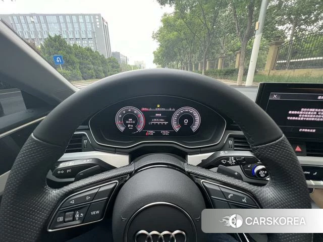 Audi A5 2025 Темно-серый из Китая, фото 2