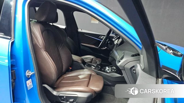 BMW 1 Series (F40) 2021 Синий из Кореи, фото 2