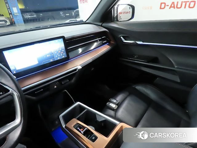 Ssangyong Torres EVX 2023 Серый из Кореи, фото 2