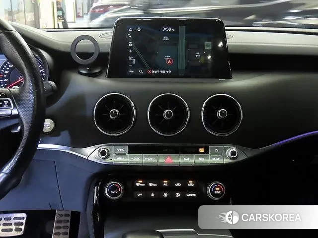 Kia Stinger 2019 Черный из Кореи, фото 2