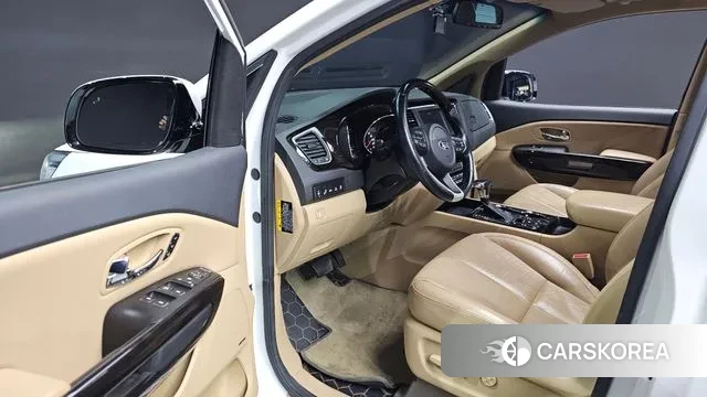 Kia The New Carnival 2018 Белый из Кореи, фото 2