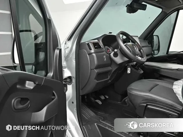 Renault Korea (Samsung) Master 2024 Серый из Кореи, фото 2