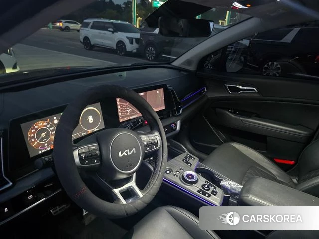Kia Sportage 5th Generation 2022 Серый из Кореи, фото 2